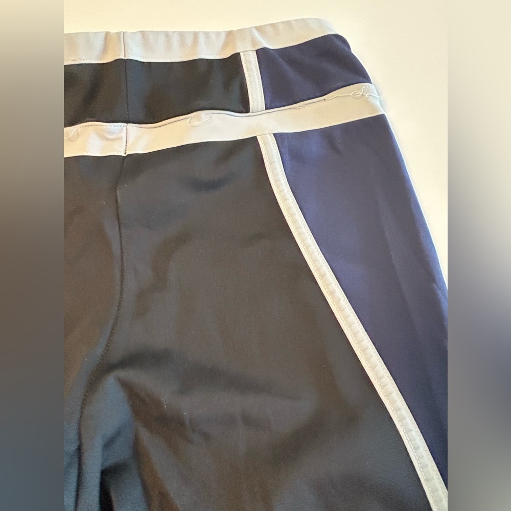 Ernest Leoty - Corset high-rise leggings, Black, Navy, White, Sz S - Picture 10 of 12